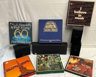 Speakers and Records