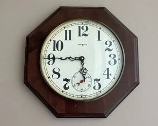 Howard Miller Wall Clock