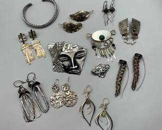 Metal Work Artisan Jewelry