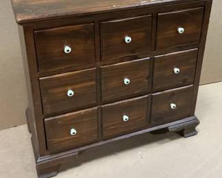 Ethan Allen Pine 5Drawer Dresser