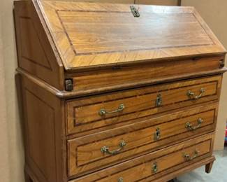 Antique SlantFront Desk
