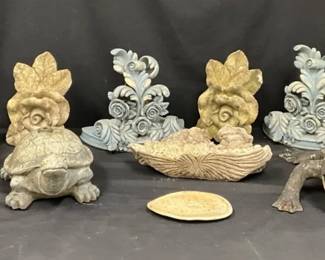 Garden Animals and Decor