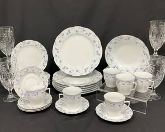 Remington China Set