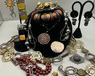 Anthropological Inspired Jewelry Finds