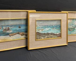 Winslow Homer Seaside Caribbean Reproductions