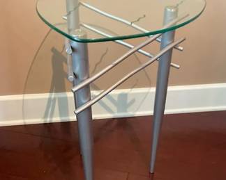 Postmodern Triangular Accent Table