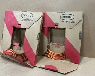 Cerro Copper Refrigerator Coil