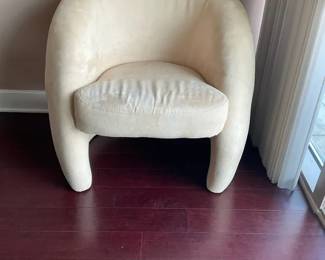 BerraLike Suede Chair