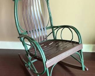 Amish Bentwood Rocker