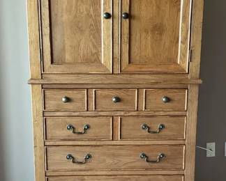 Bernhardt Solid Wood Armoire