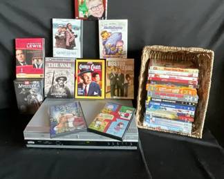 Sony VCRDVD Player Movies