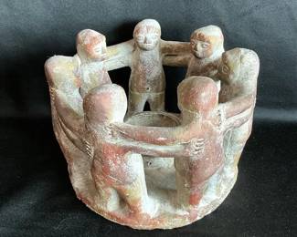 Circle of Friends Candle Holder