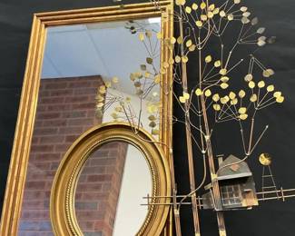 Curtis Jares Farm and Tree Scene Mirrors