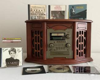 Innovative Technology Wooden Music Center