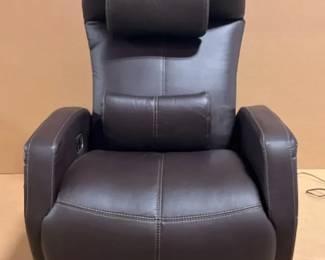 Brown Electric Massage Chair