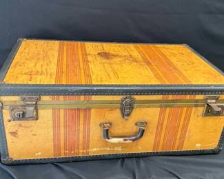 Antique Wardrobe Trunk