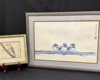 Bird Prints