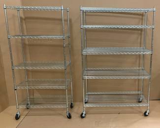 Wire Shelving