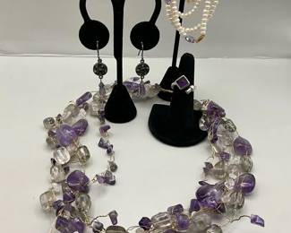 Elegance in Amethyst Jewelry