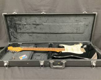 Squire Stratocaster Silver Series Electric Guitar