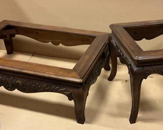 Traditional End Coffee Table