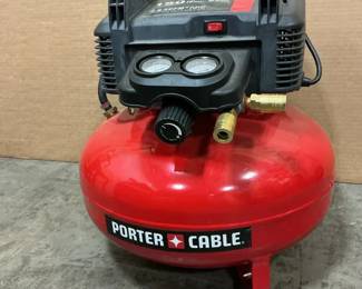 6 Gal. Porter Cable Air Compressor