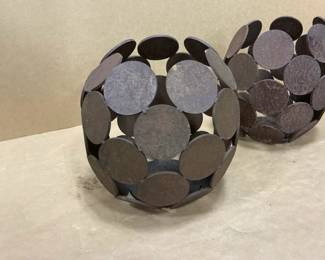 Iron Oxide Globe Spheres