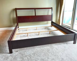 Laurier King Size Bed Frame
