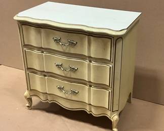 Butter Yellow Chest of Drawers