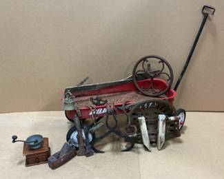 Antique Tool Assortment