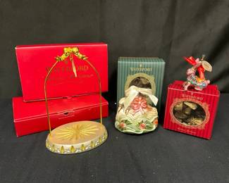 Waterford Ornaments and Displays