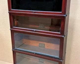 Antique Barrister Bookcase