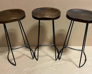 Bar Stool Trio