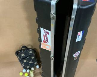 SKB Hard Shell Golf Travel Case