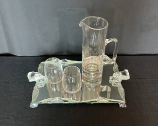 Bill Meek Glass Tray