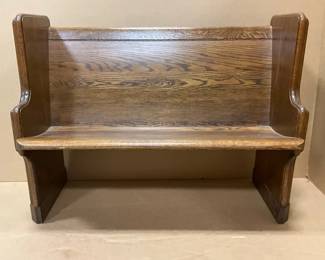 Church Pew