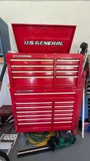 Large Red Toolbox