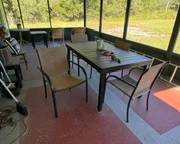 Table Patio Closed