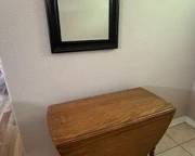 Gate Leg Table Mirror