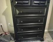 Chest of Drawers black