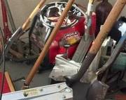 Garage Yard Tools