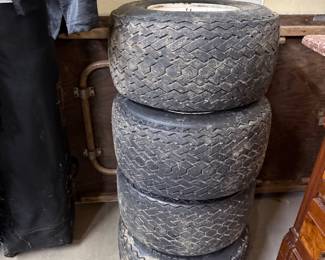 Golf cart tires