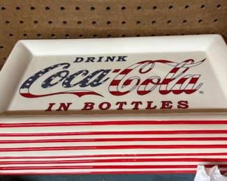 Coke platters