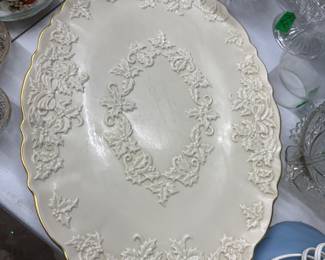 Lenox platter