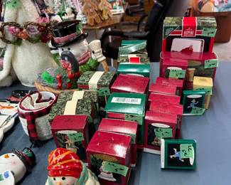 Hallmark ornaments $5 each