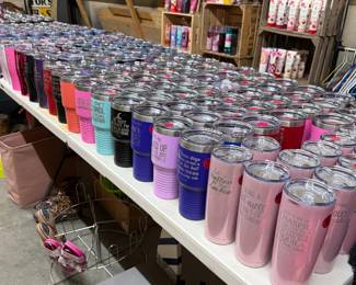 All new Piper Lou tumblers