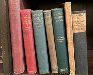 Vintage Literature, Poetry & Writing Books