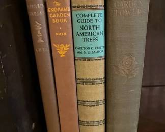 Vintage Gardening & Botanical Reference Books - Flowers, Trees & Garden Guides