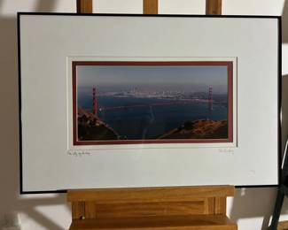 City By The Bay, By Pete Ramberg, Signed Numbered San Francisco Photograph