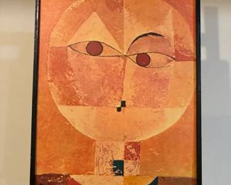 Paul Klee Reproduction "Senecio"